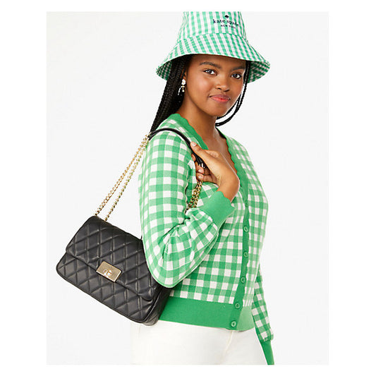 กระเป๋าสะพายผู้หญิง รุ่น Carey Medium Flap Shoulder Bag