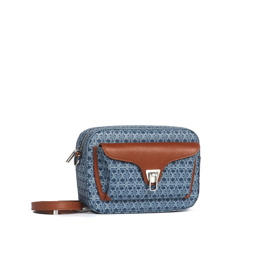 กระเป๋าสะพายผู้หญิง รุ่น Beat Denim Coated Monogram