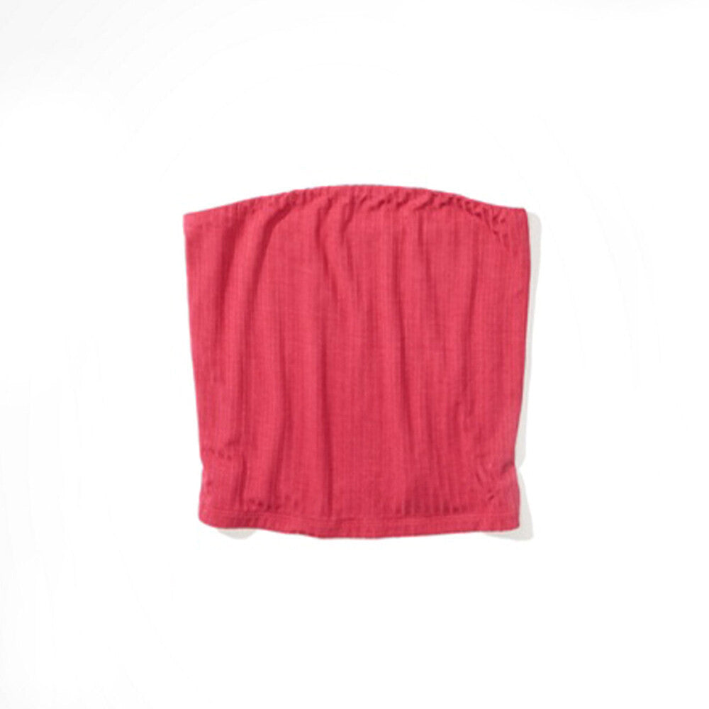 เสื้อเกาะอก Basic Tube Solids