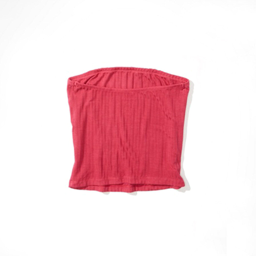 เสื้อเกาะอก Basic Tube Solids