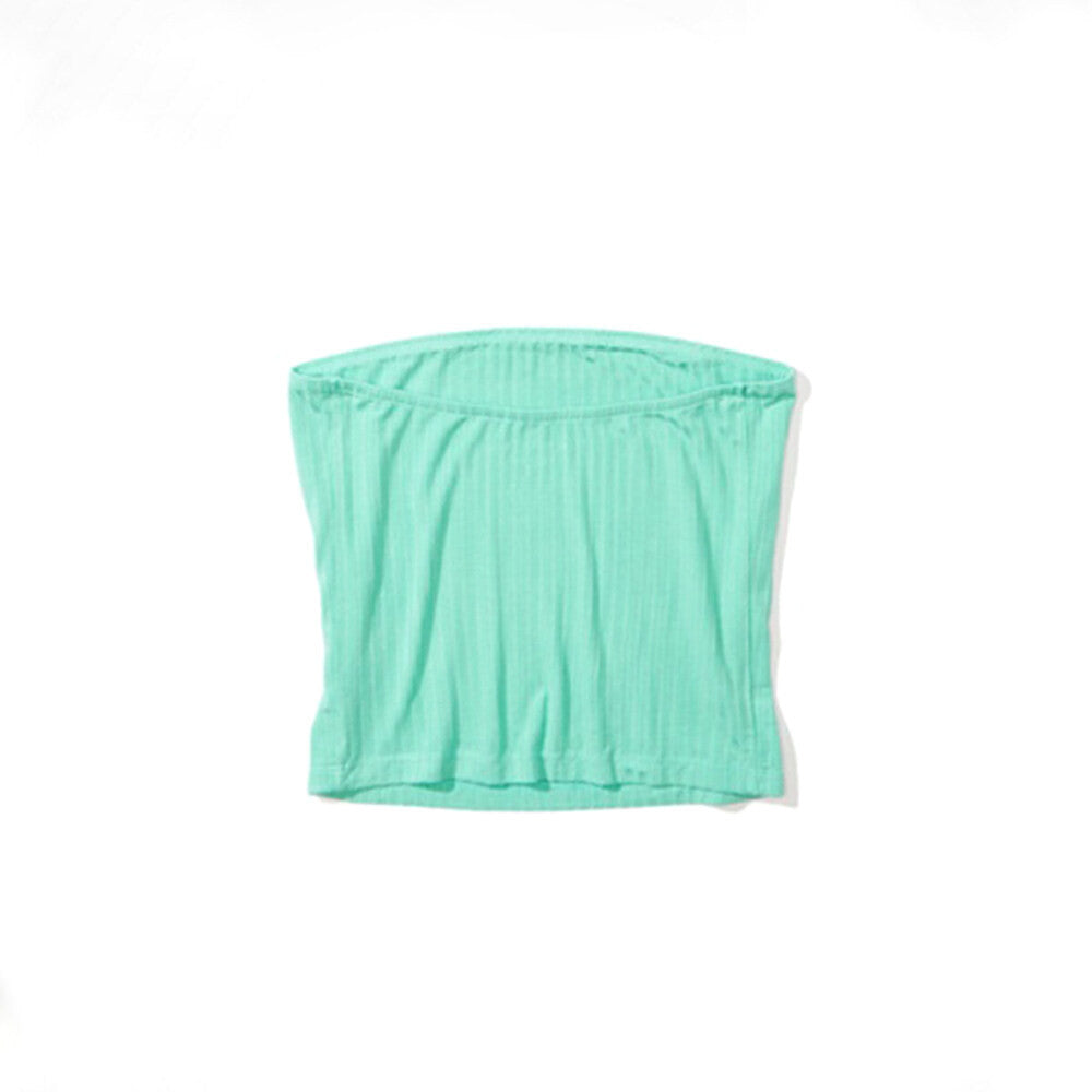 เสื้อเกาะอก Basic Tube Solids