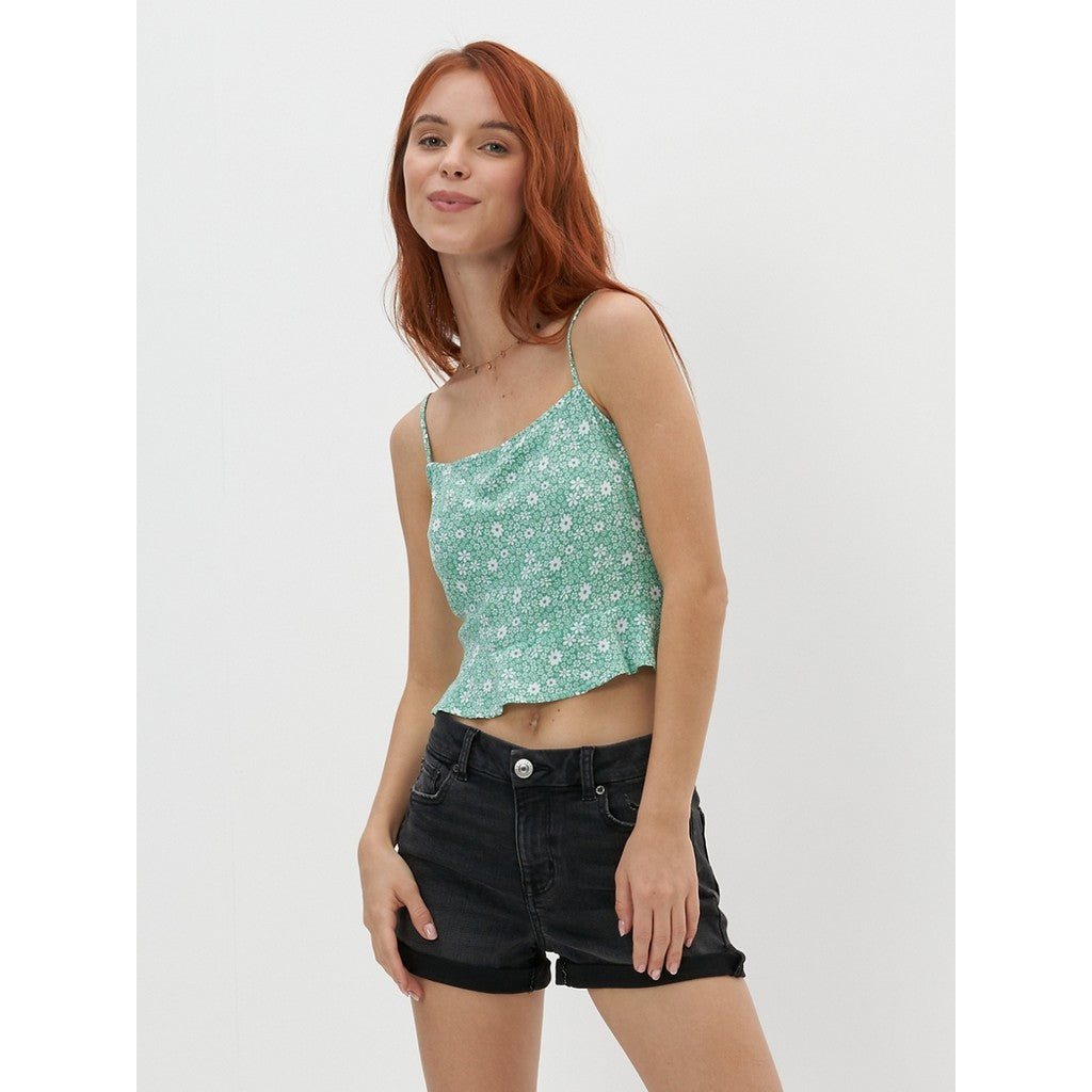 เสื้อสายเดี่ยวผู้หญิง 5131 Apron Cami