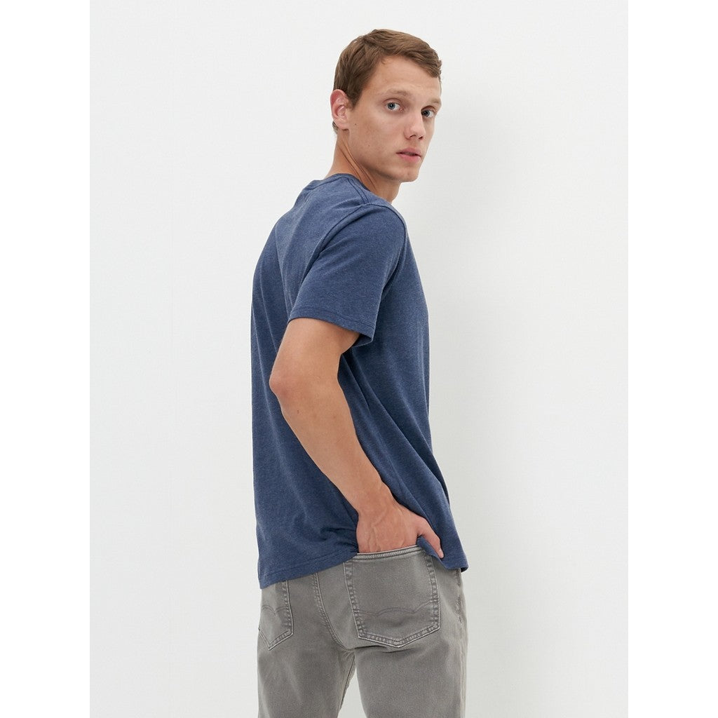 เสื้อยืดผู้ชาย 2915 G Active Set In Tee Intl-Cvc Faux Hthr+Seriously Soft Wash