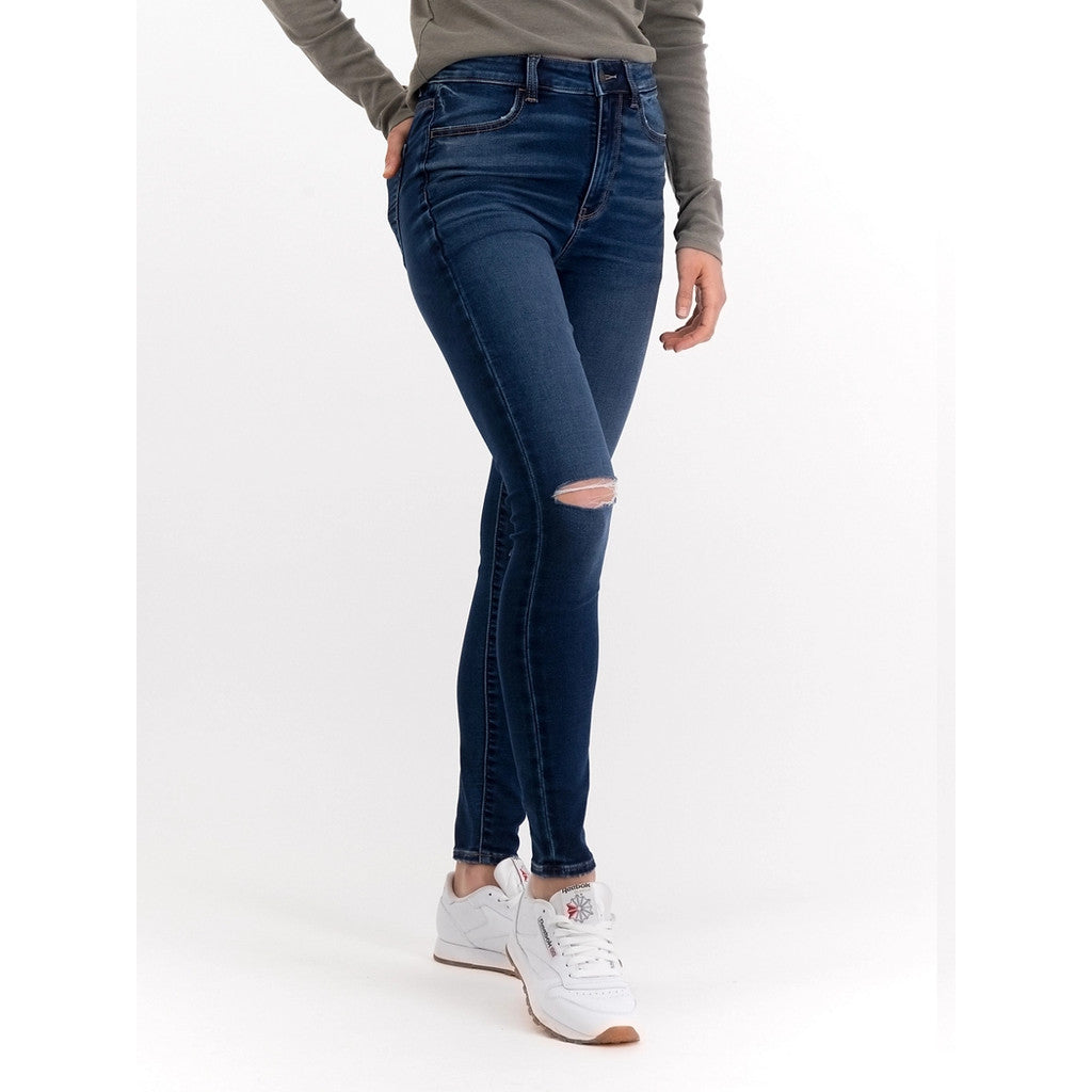 กางเกงยีนส์เจกกิ้งผู้หญิง Shr Jegging - Supersoft