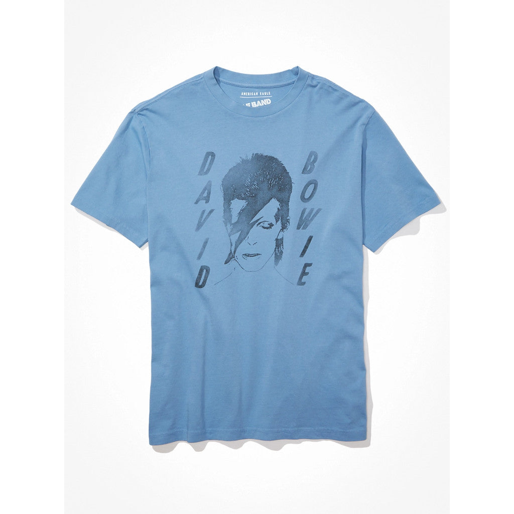 เสื้อยืดผู้ชาย G Nirvana Ss Set In Tee- Magic White Tumble