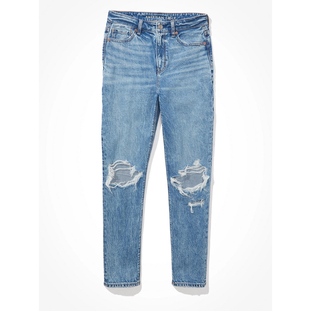 กางเกงยีนส์ผู้หญิง Mom Jeans