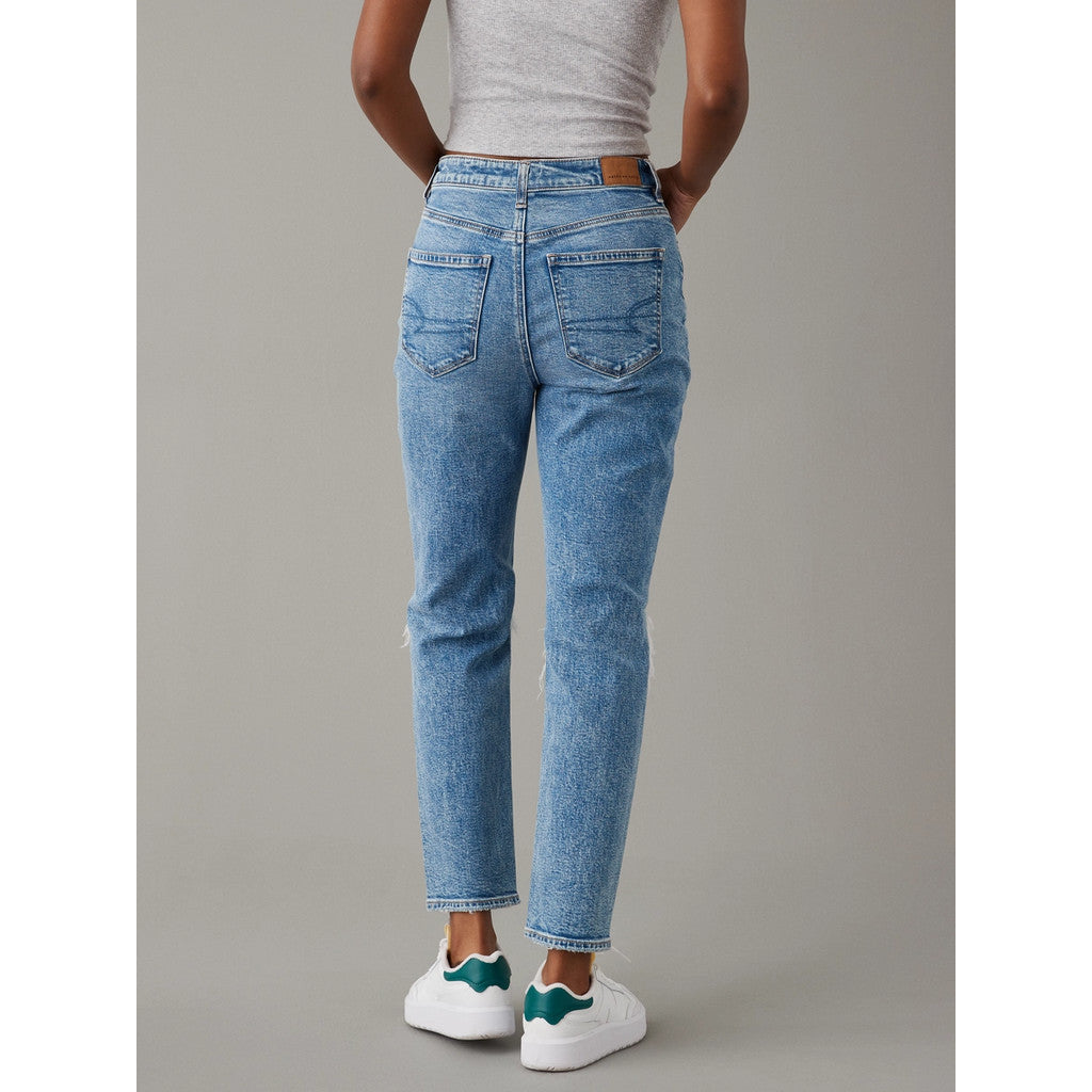กางเกงยีนส์ผู้หญิง Mom Jeans