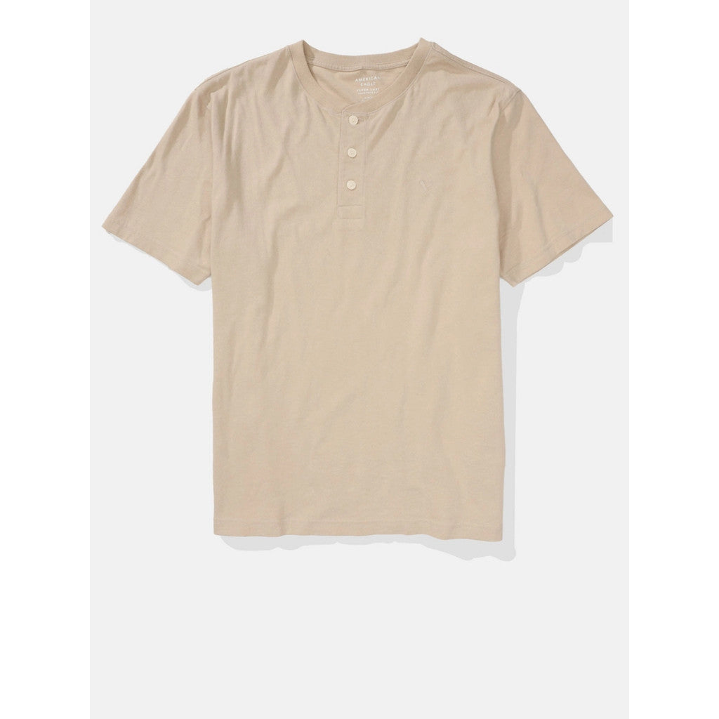 เสื้อยืดผู้ชาย K- Ss Intl Core Henley - Pcyde