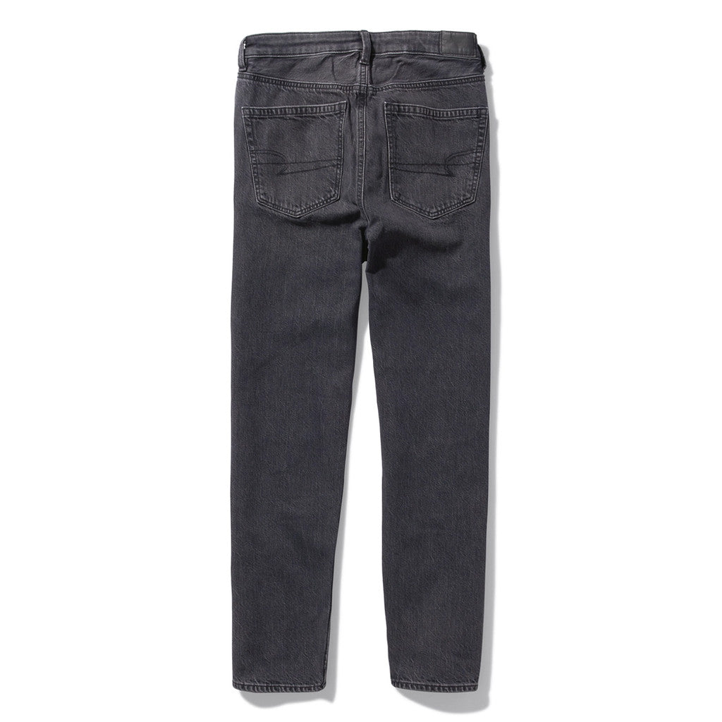 กางเกงยีนส์ผู้หญิง Mom Straight Jeans - Intl