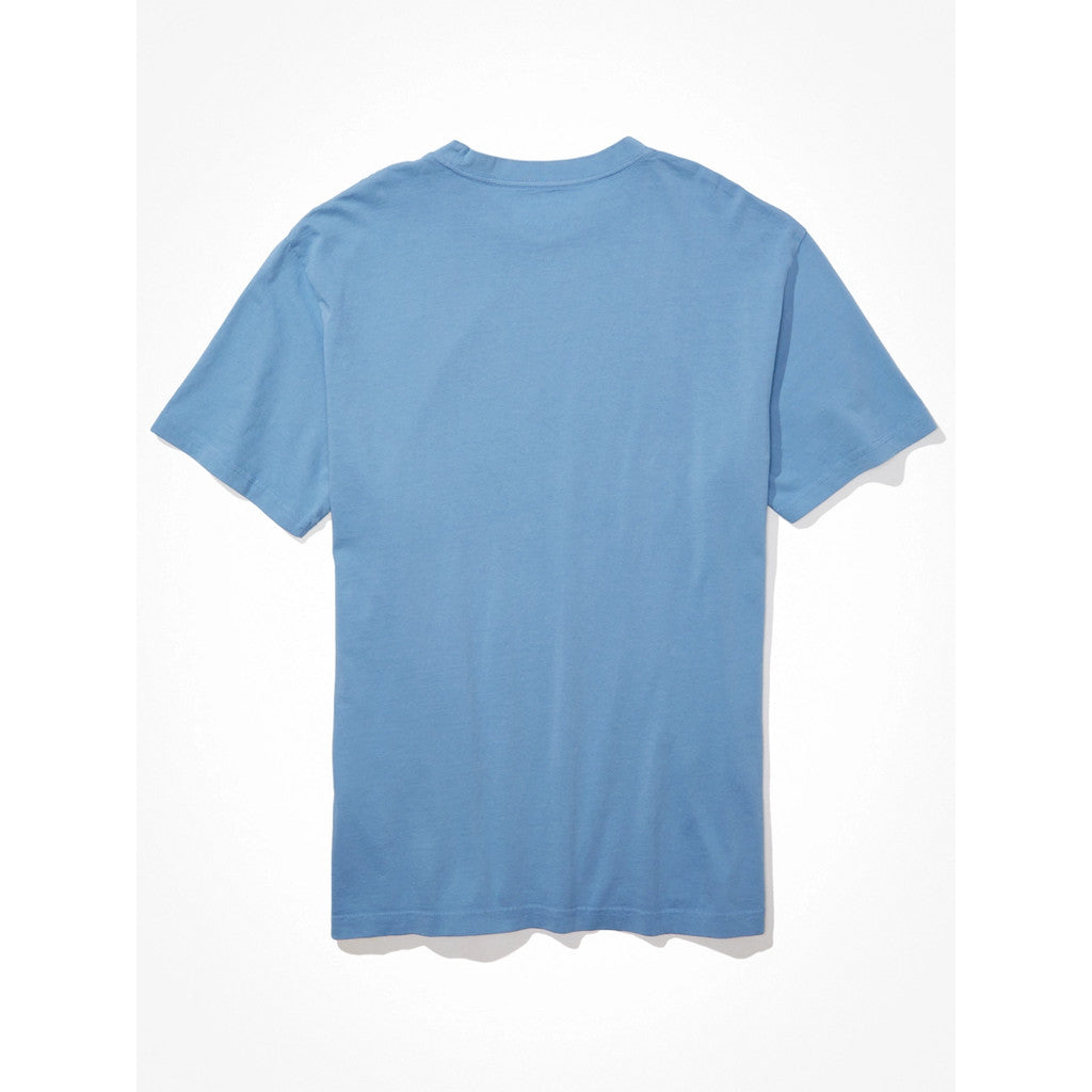 เสื้อยืดผู้ชาย G Nirvana Ss Set In Tee- Magic White Tumble