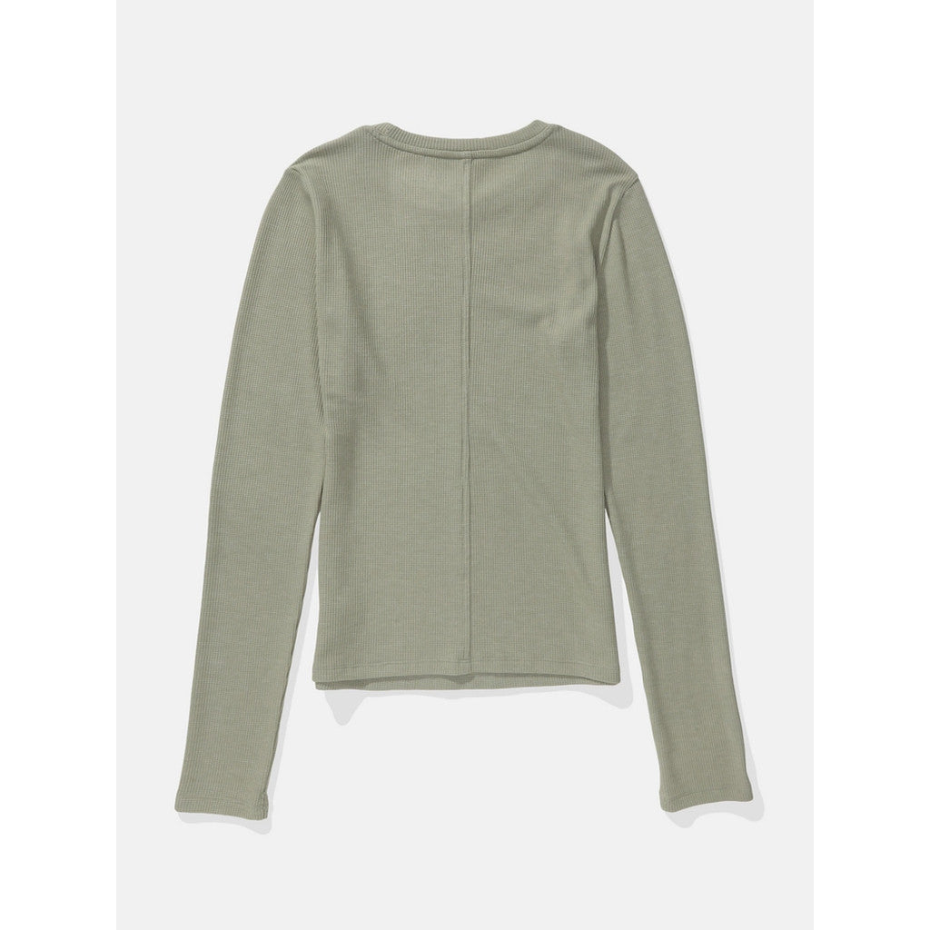 เสื้อยืดผู้หญิง Intl Thermal Crew Neck