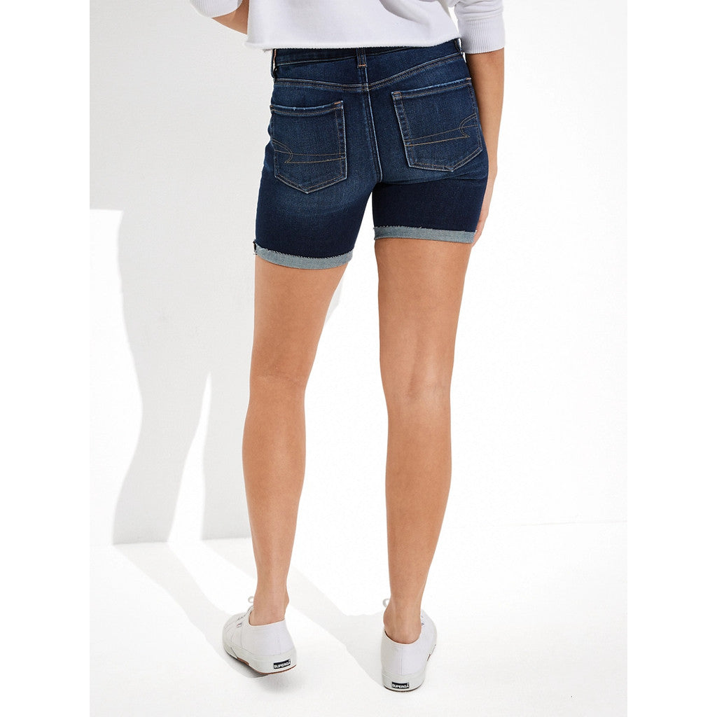 กางเกงขาสั้นผู้หญิง Skinny Bermuda