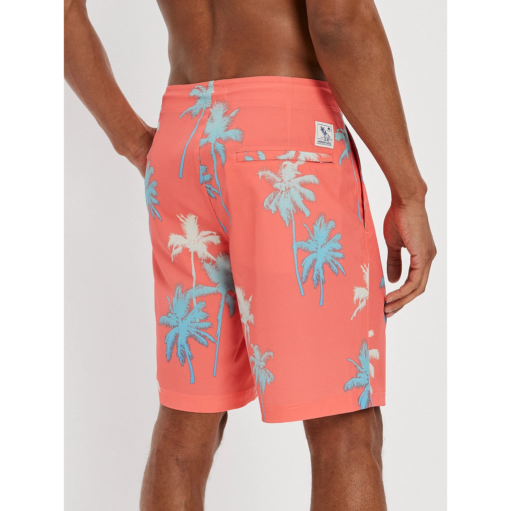 กางเกงขาสั้นผู้ชาย 9 Inch Hollywood Wb Boardshort Full Print