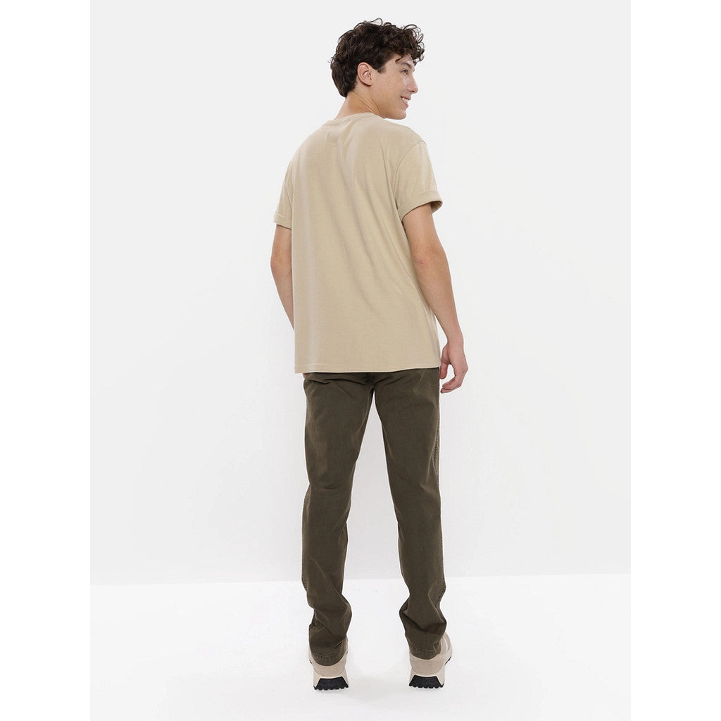 เสื้อยืดผู้ชาย K- Ss Intl Core Henley - Pcyde