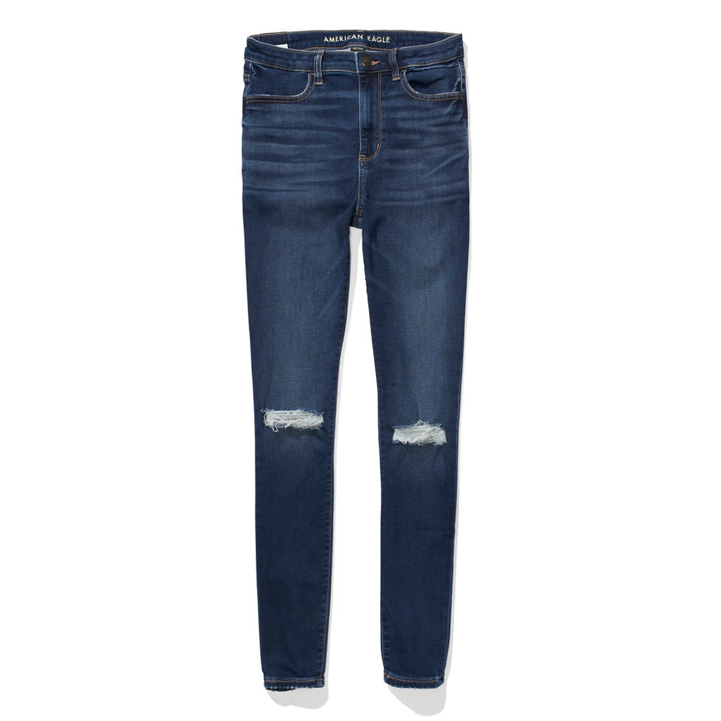 กางเกงยีนส์เจกกิ้งผู้หญิง Shr Jegging - Supersoft