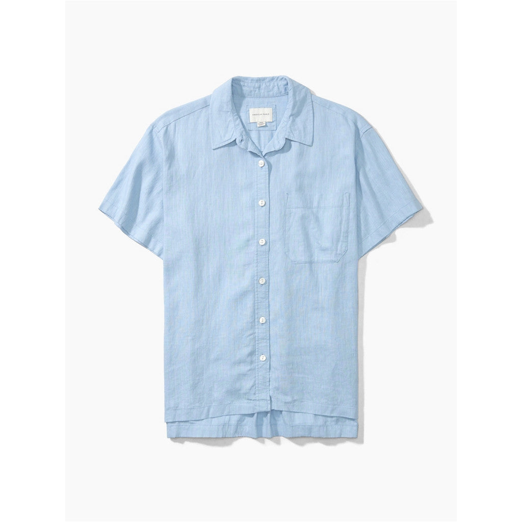 เสื้อเชิ้ตผู้หญิง Core Os Ss Resort Shirt
