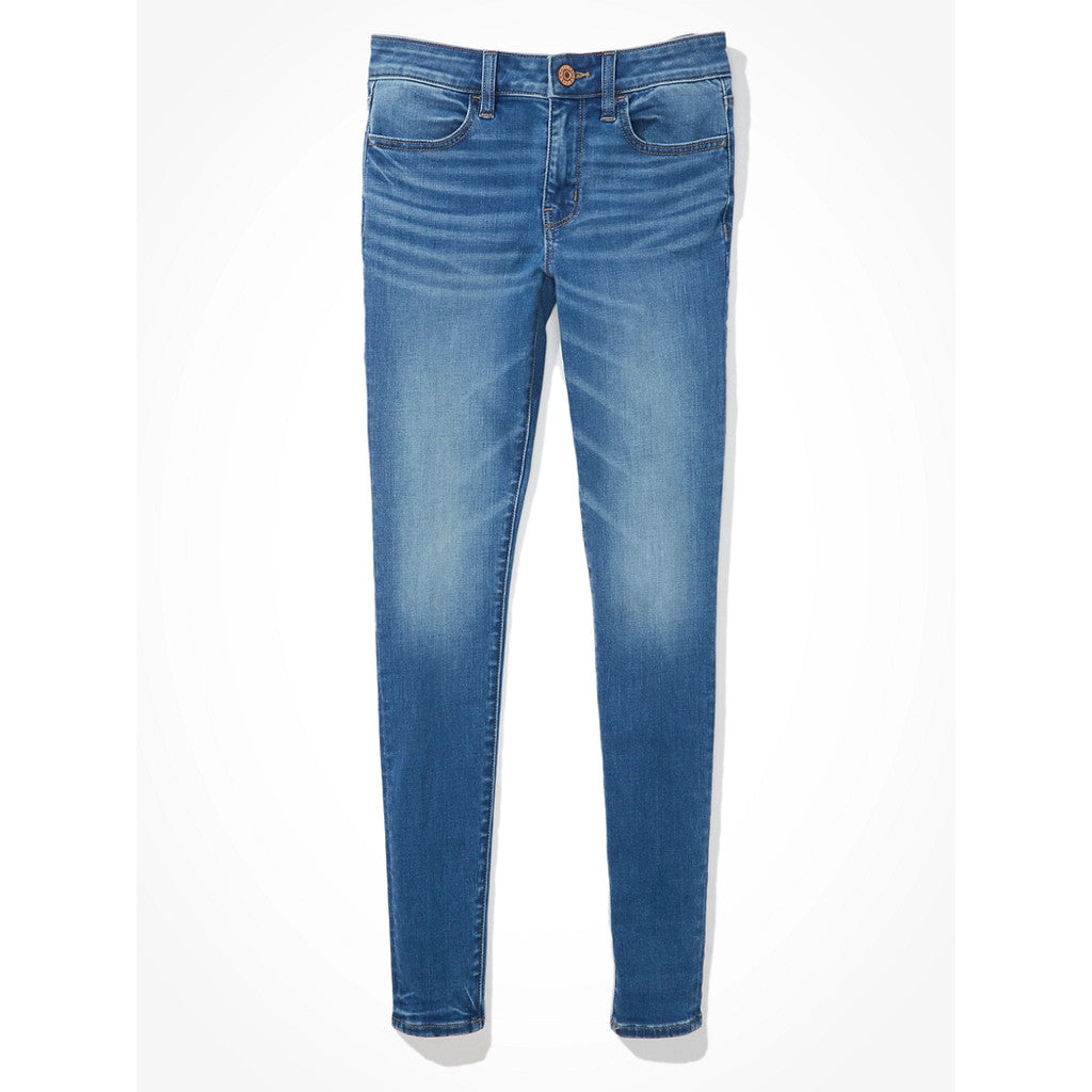 กางเกงยีนส์เจกกิ้งผู้หญิง Jegging- Intl