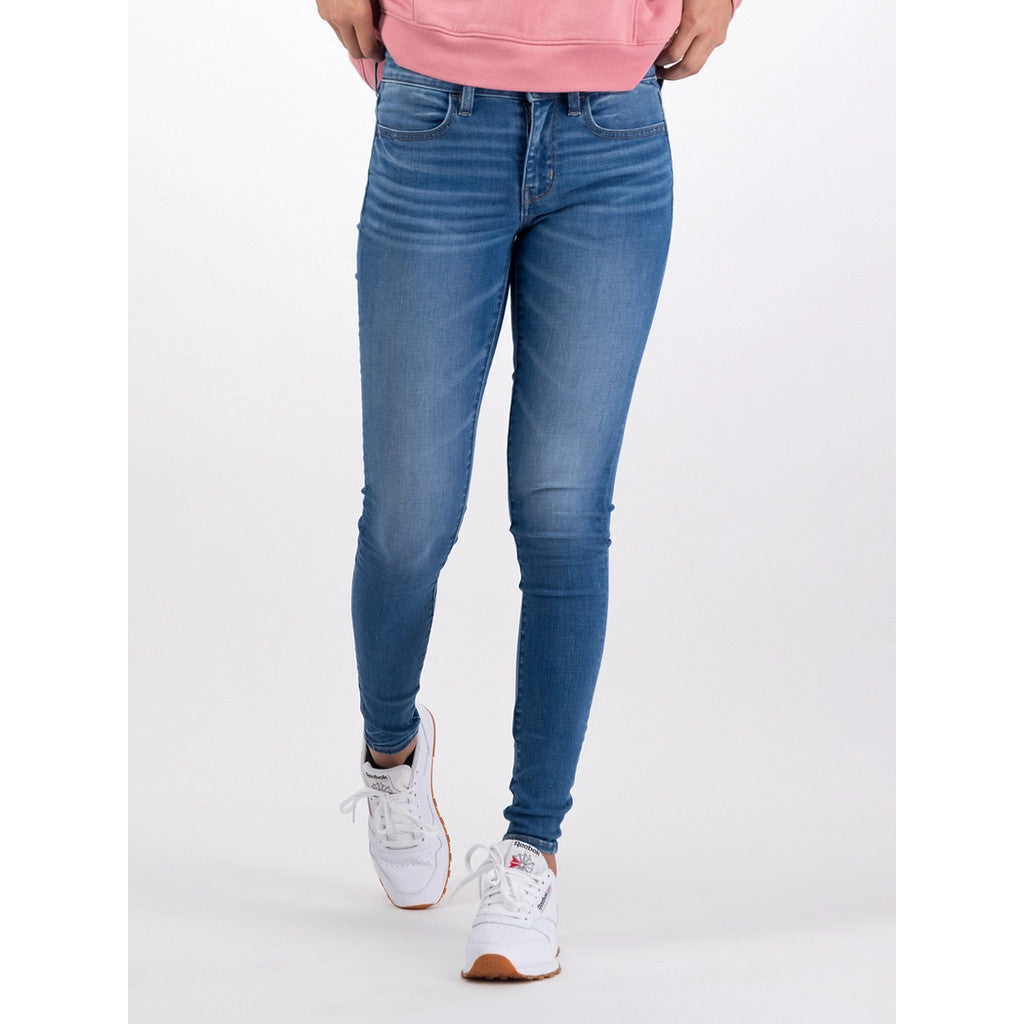 กางเกงยีนส์เจกกิ้งผู้หญิง Jegging- Intl