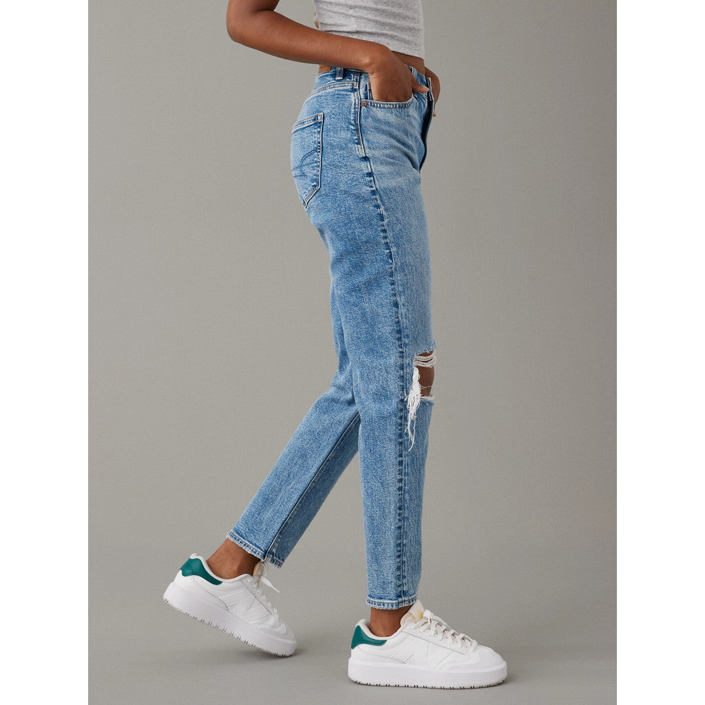 กางเกงยีนส์ผู้หญิง Mom Jeans