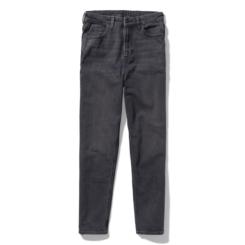 กางเกงยีนส์ผู้หญิง Mom Straight Jeans - Intl