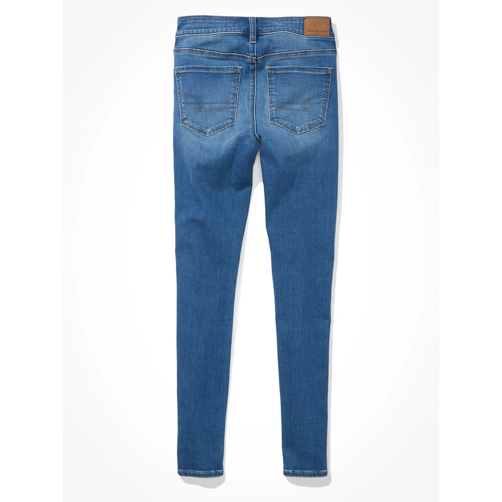 กางเกงยีนส์เจกกิ้งผู้หญิง Jegging- Intl