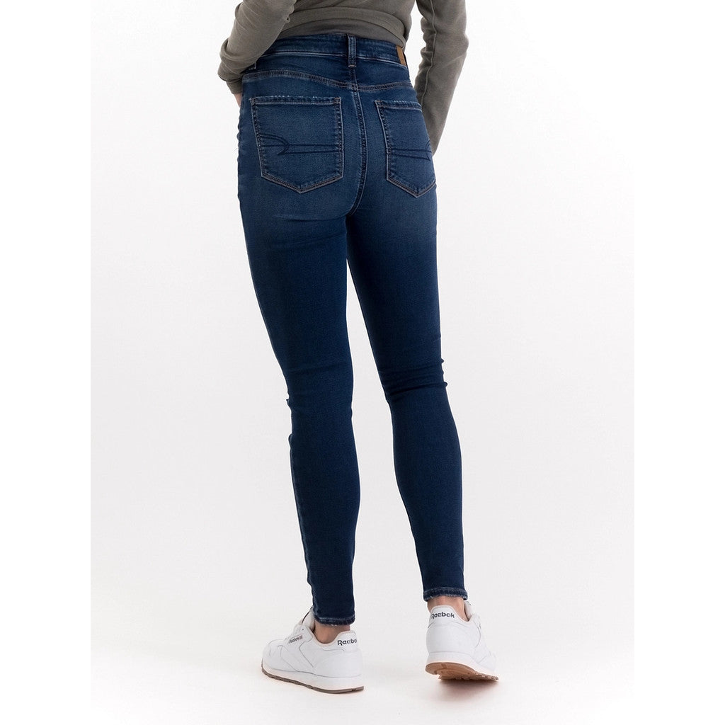 กางเกงยีนส์เจกกิ้งผู้หญิง Shr Jegging - Supersoft