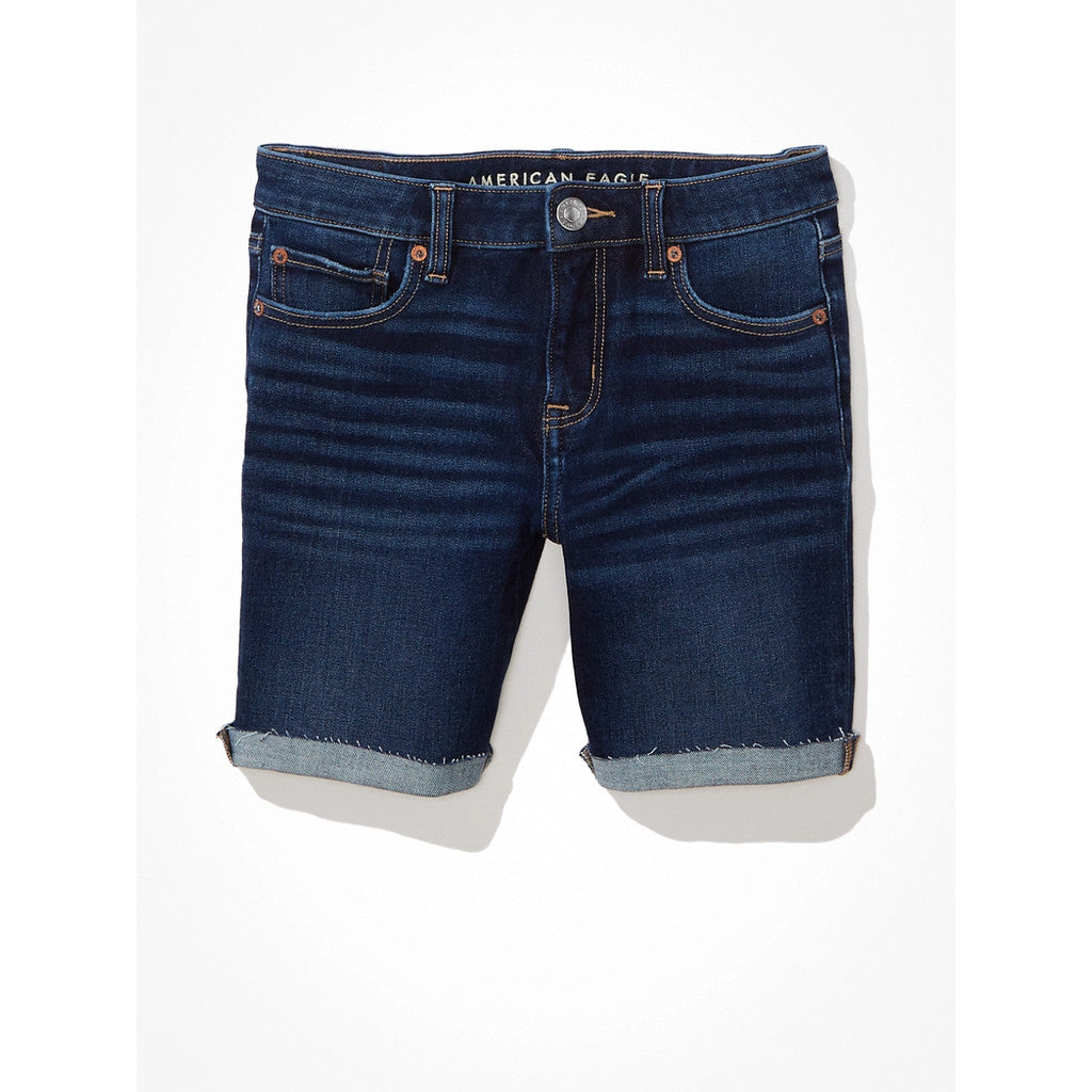 กางเกงขาสั้นผู้หญิง Skinny Bermuda