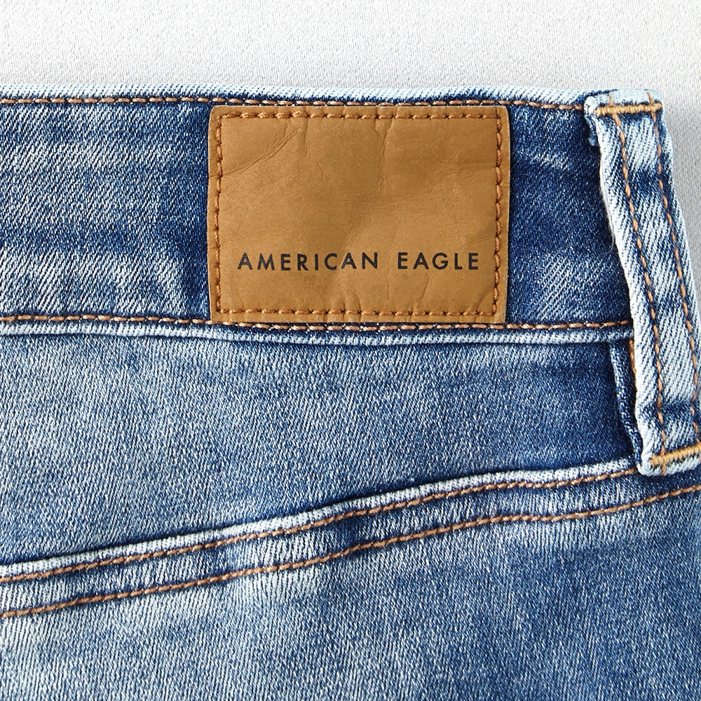 กางเกงยีนส์เจกกิ้งเอวสูง Hi-Rise Jegging