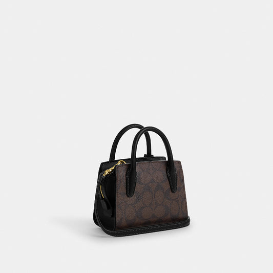 กระเป๋าสะพายข้างผู้หญิง รุ่น Andrea Mini Carryall In Signature Canvas