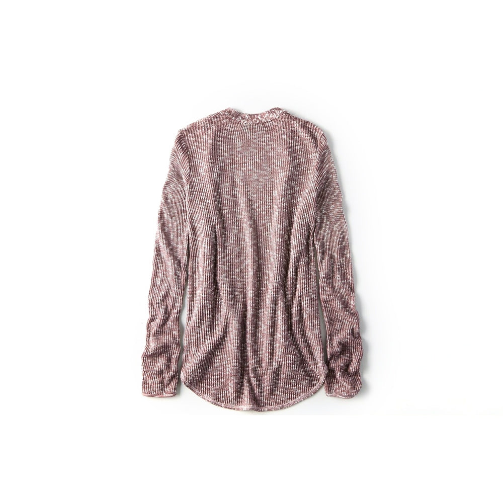 เสื้อคาร์ดิแกน Shirttail Cardigan