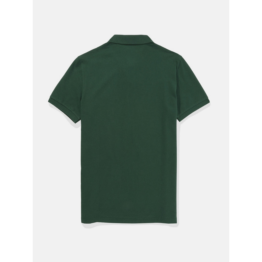 เสื้อโปโลผู้ชาย P-Slim Fit Solid Flex Polo W/ New Icon - Intl