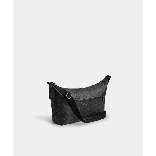กระเป๋าสะพายข้างผู้ชาย รุ่น Finn Crossbody Bag In Signature Canvas