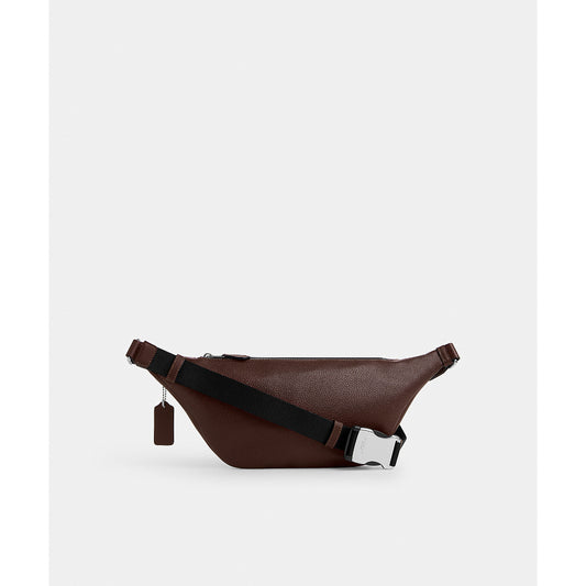 กระเป๋าคาดอกผู้ชาย รุ่น Warren Belt Bag In Signature Jacquard