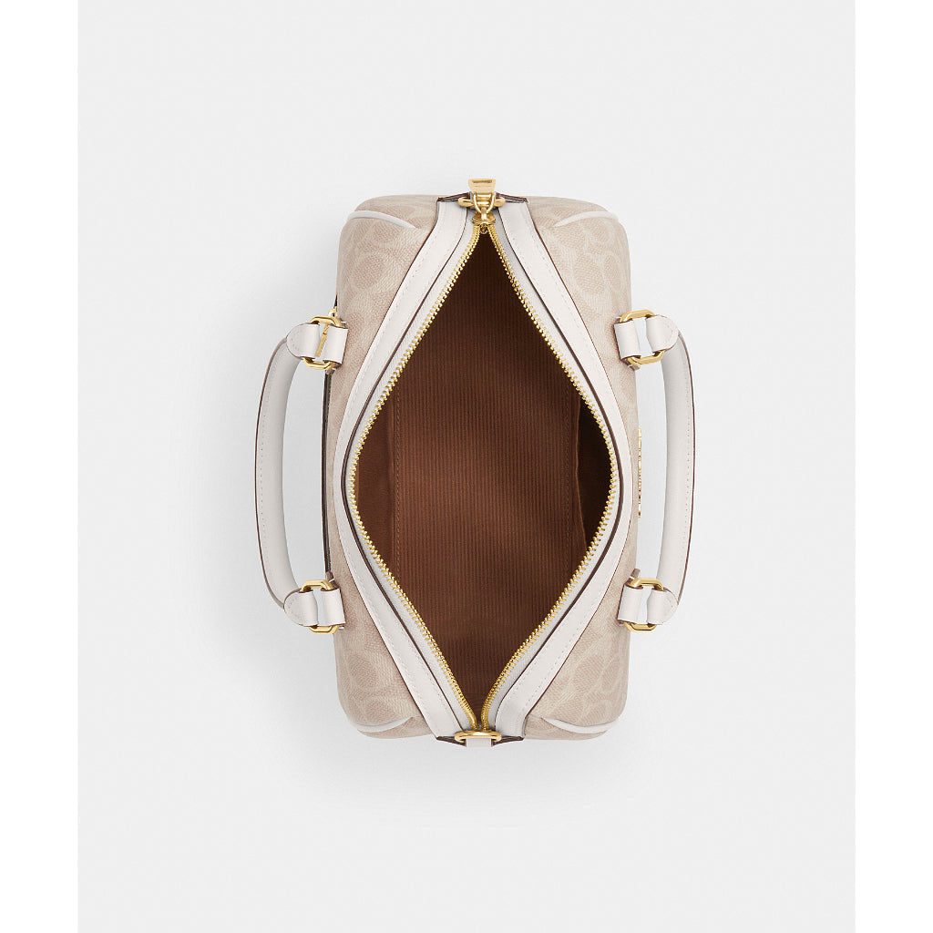 กระเป๋าถือผู้หญิง รุ่น Rowan Satchel Bag In Signature Canvas