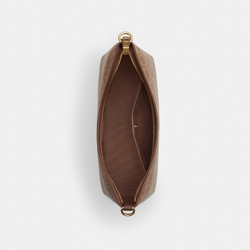 กระเป๋าสะพายผู้หญิง รุ่น Laurel Shoulder Bag In Signature Canvas