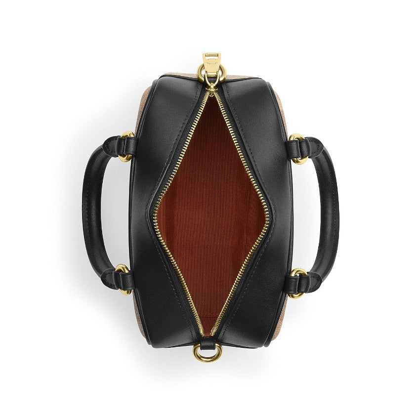 กระเป๋าสะพายข้างผู้หญิง รุ่น Satchel Crossbody Bag In Signature Canvas