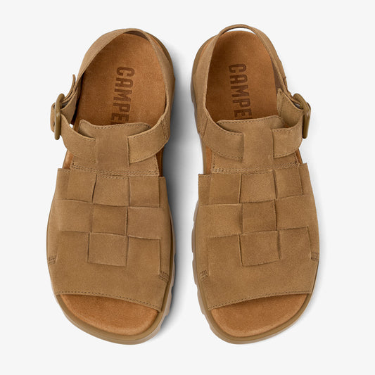 รองเท้าแตะหนัง ผู้ชาย รุ่น Brutus Sandal