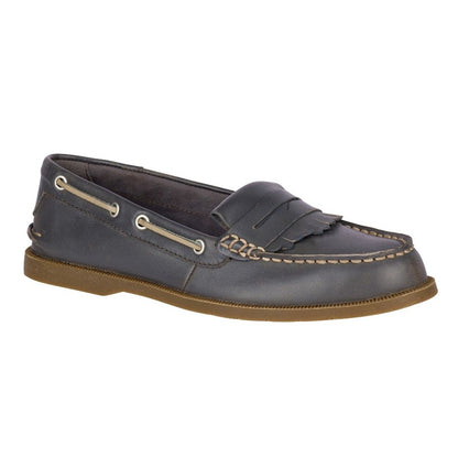 Women's leather casual shoes, Conway Kiltie model