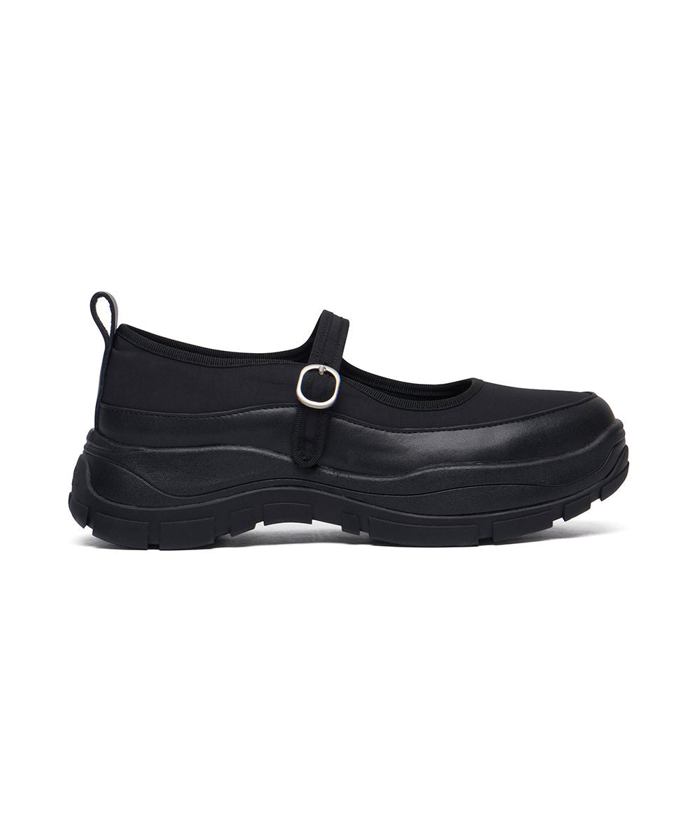 รองเท้าแมรี่เจน ผู้หญิง รุ่น Flatform Strap Maryjane