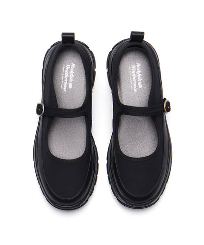 รองเท้าแมรี่เจน ผู้หญิง รุ่น Flatform Strap Maryjane