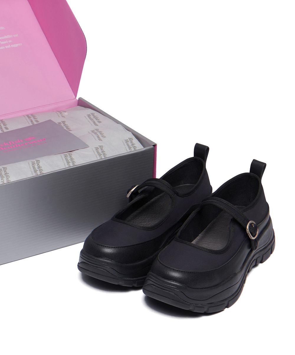 รองเท้าแมรี่เจน ผู้หญิง รุ่น Flatform Strap Maryjane