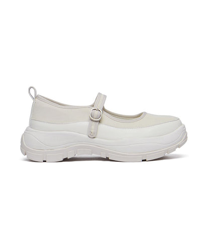 รองเท้าแมรี่เจน ผู้หญิง รุ่น Flatform Strap Maryjane