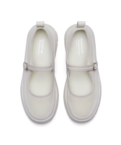 รองเท้าแมรี่เจน ผู้หญิง รุ่น Flatform Strap Maryjane