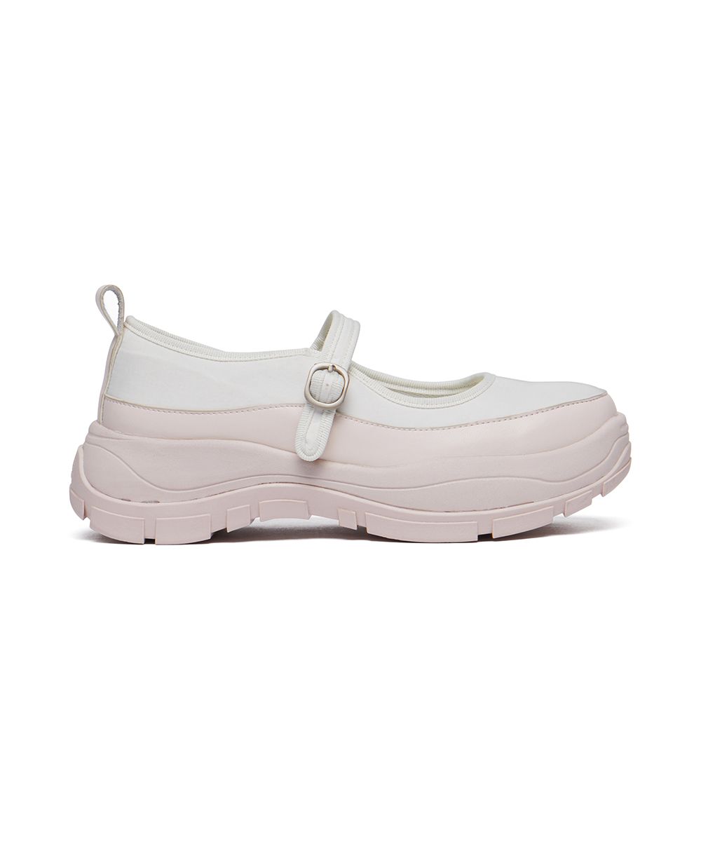 รองเท้าแมรี่เจน ผู้หญิง รุ่น Flatform Strap Maryjane