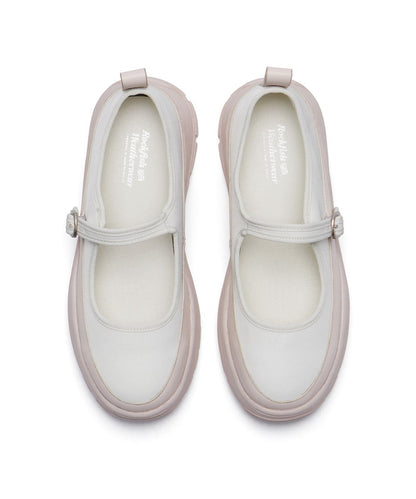 รองเท้าแมรี่เจน ผู้หญิง รุ่น Flatform Strap Maryjane