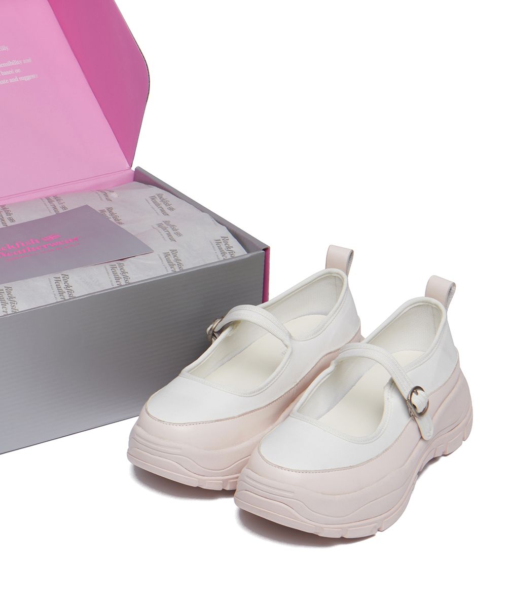 รองเท้าแมรี่เจน ผู้หญิง รุ่น Flatform Strap Maryjane