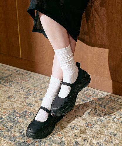 รองเท้าแมรี่เจน ผู้หญิง รุ่น Flatform Strap Maryjane