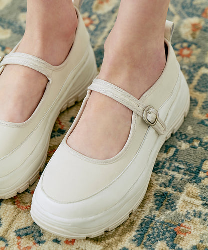 รองเท้าแมรี่เจน ผู้หญิง รุ่น Flatform Strap Maryjane