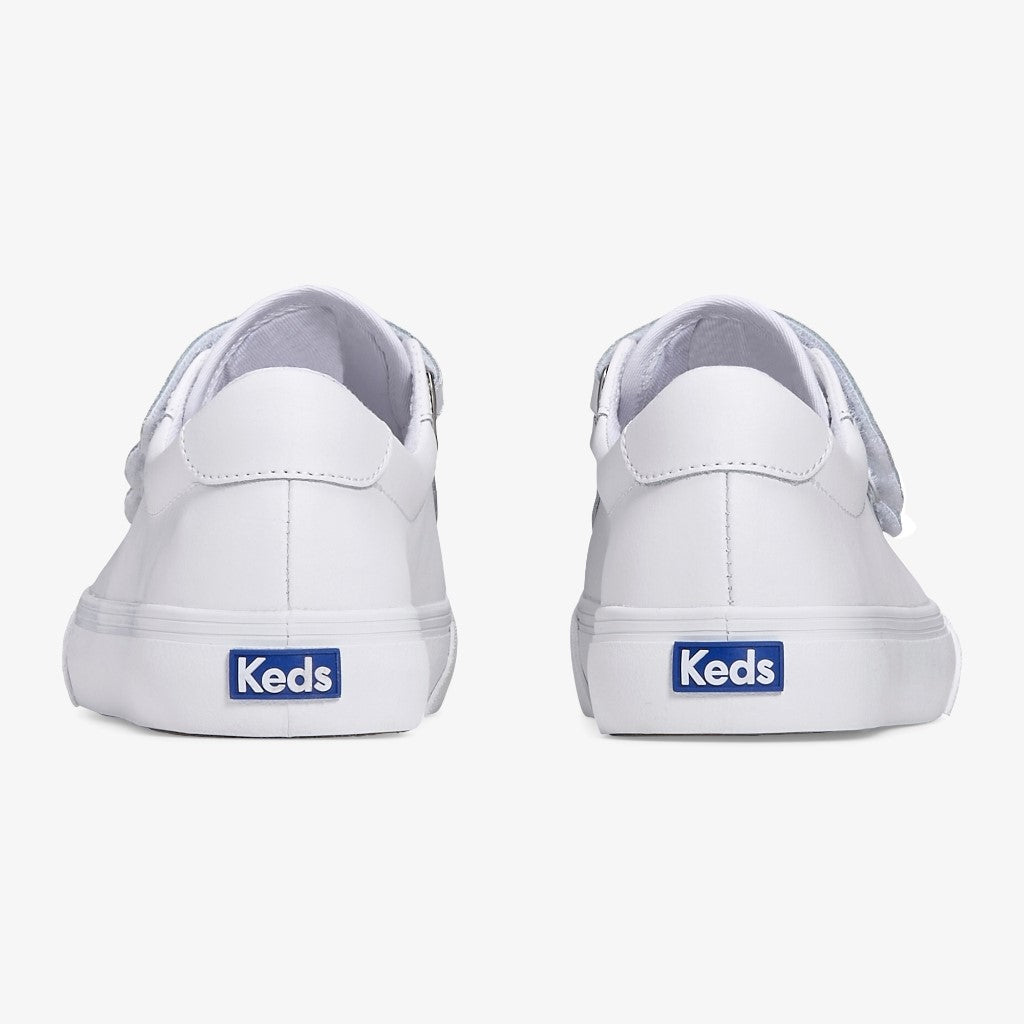 รองเท้าผ้าใบหนัง  รุ่น Jump Kick V Leather