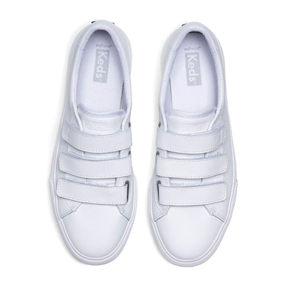 รองเท้าผ้าใบหนัง  รุ่น Jump Kick V Leather